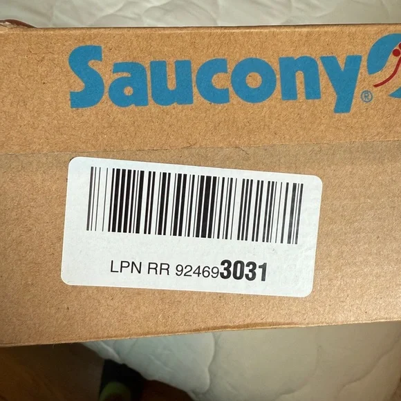 Saucony Baby Jazz Sneakers – Red/Blue/Lime – Size 7.5M (Boys) - Picture 6 of 8